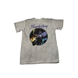Prince Purple Rain T-shirt Size Medium